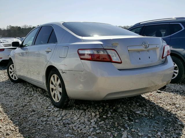 4T1BB46K67U012672 - 2007 TOYOTA CAMRY NEW SILVER photo 3