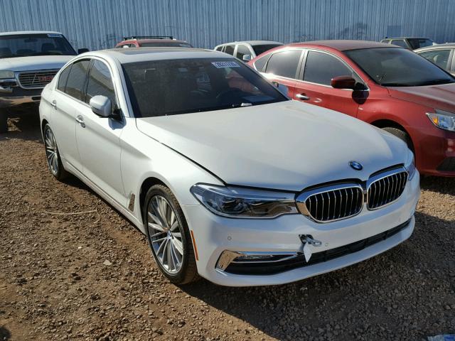 WBAJE5C38HG913596 - 2017 BMW 540 I WHITE photo 1