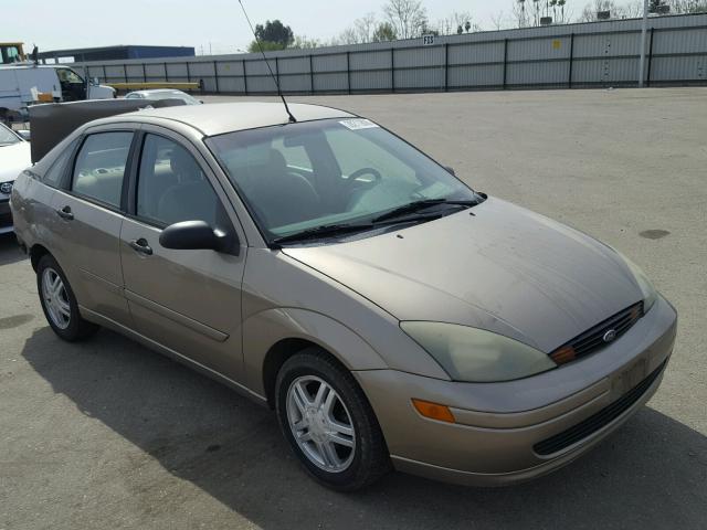 1FAFP34Z84W157431 - 2004 FORD FOCUS SE C TAN photo 1