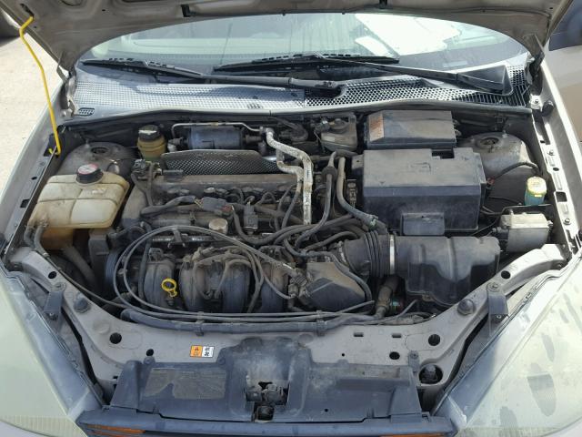 1FAFP34Z84W157431 - 2004 FORD FOCUS SE C TAN photo 7