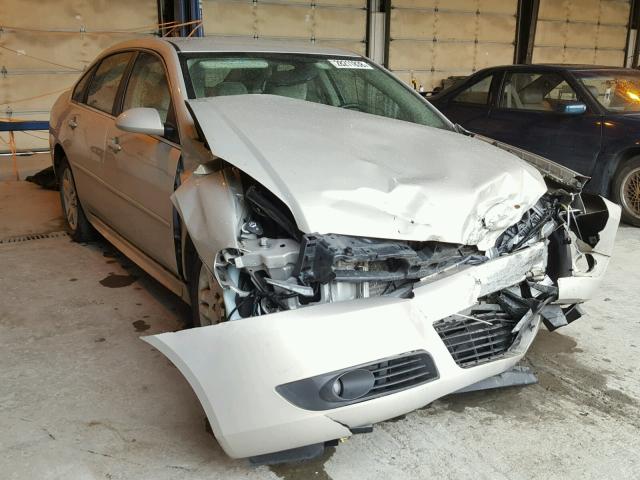 2G1WB5EN0A1176101 - 2010 CHEVROLET IMPALA LT TAN photo 1