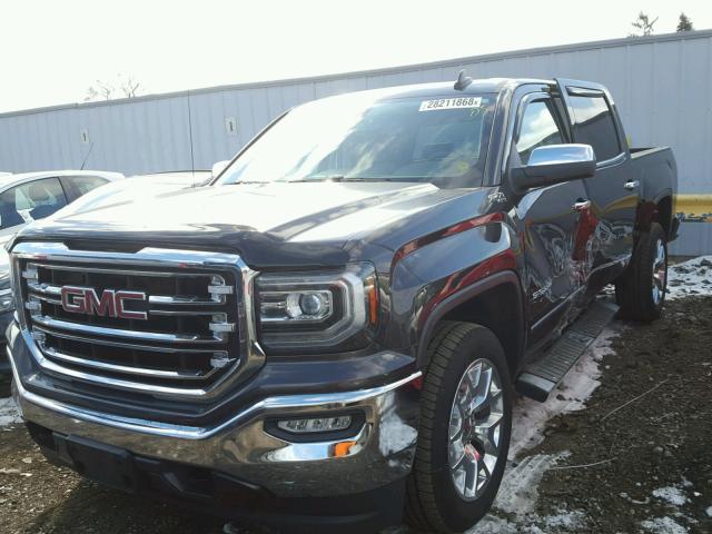 3GTU2NEC6GG223354 - 2016 GMC SIERRA K15 GRAY photo 2