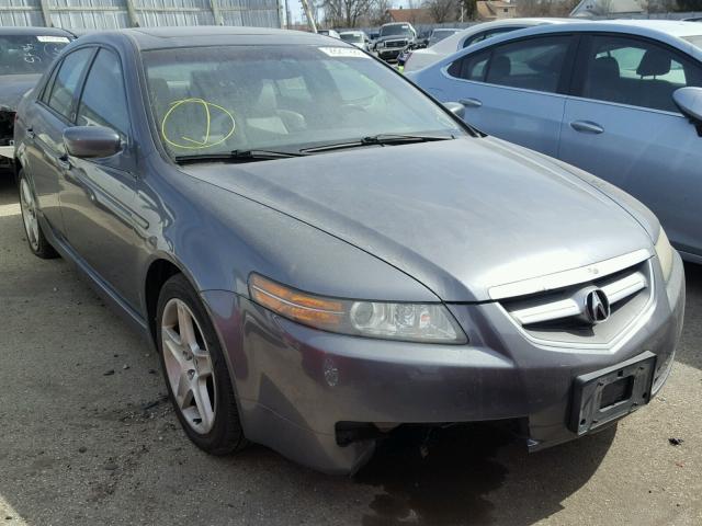 19UUA66295A077768 - 2005 ACURA TL SILVER photo 1