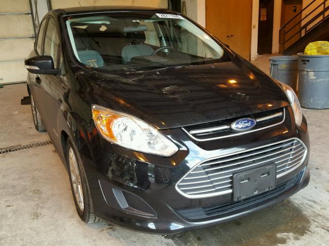 1FADP5AU9EL507213 - 2014 FORD C-MAX SE BLACK photo 1