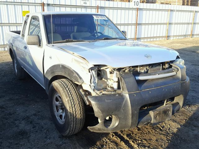 1N6DD26T24C419746 - 2004 NISSAN FRONTIER K SILVER photo 1