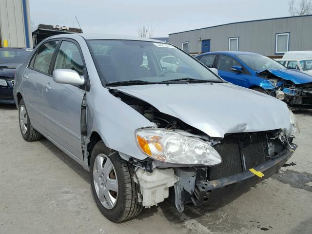 2T1BR32E88C865731 - 2008 TOYOTA COROLLA CE SILVER photo 1