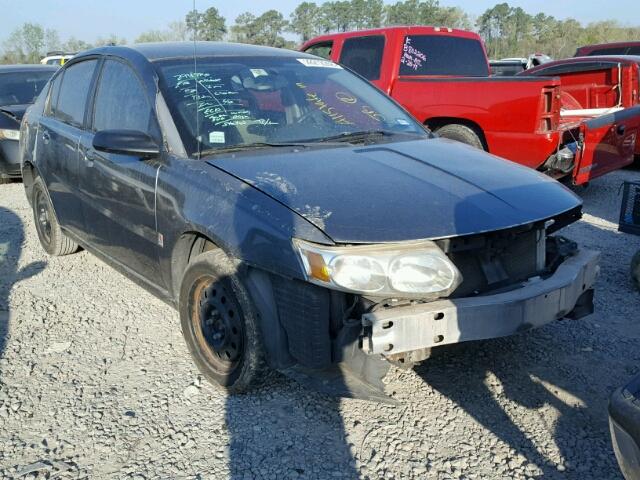 1G8AJ55FX6Z123881 - 2006 SATURN ION LEVEL GRAY photo 1