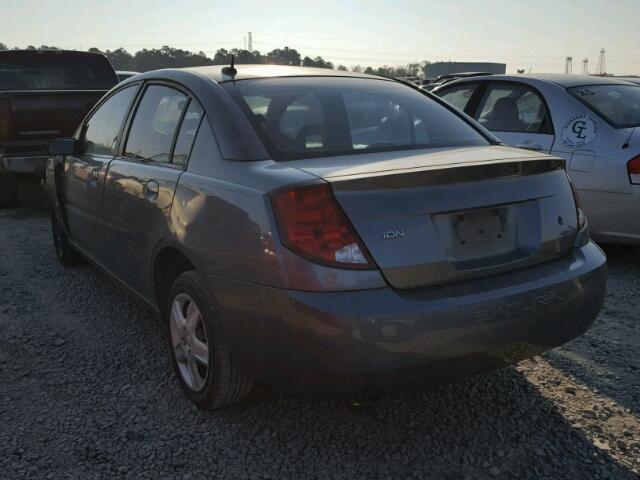 1G8AJ55FX6Z123881 - 2006 SATURN ION LEVEL GRAY photo 3