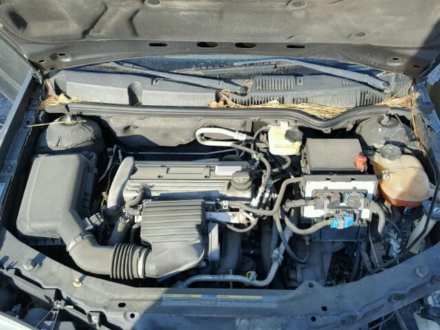 1G8AJ55FX6Z123881 - 2006 SATURN ION LEVEL 灰色 照片 7