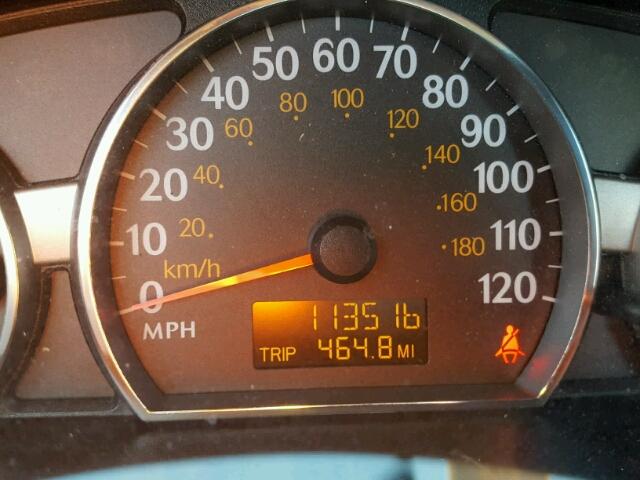 1G8AJ55FX6Z123881 - 2006 SATURN ION LEVEL 灰色 照片 8