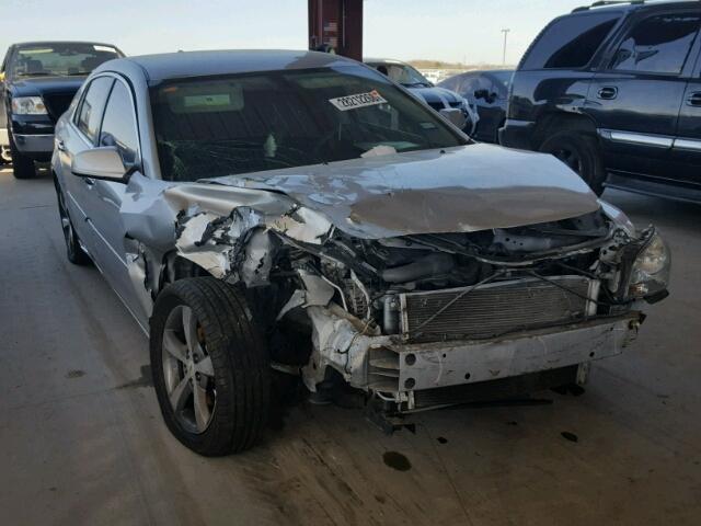 1G1ZC5E08CF117419 - 2012 CHEVROLET MALIBU 1LT 银色 照片 1