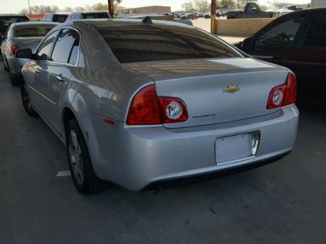 1G1ZC5E08CF117419 - 2012 CHEVROLET MALIBU 1LT 银色 照片 3