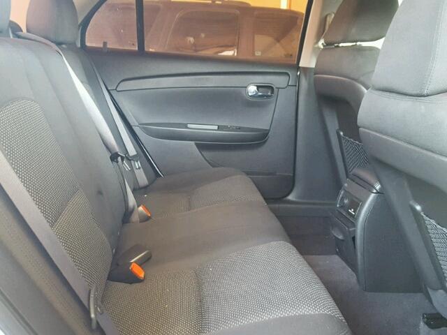 1G1ZC5E08CF117419 - 2012 CHEVROLET MALIBU 1LT 银色 照片 6