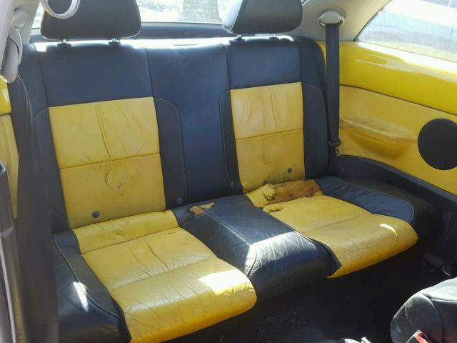 3VWCD21C72M453101 - 2002 VOLKSWAGEN NEW BEETLE 黄色 照片 6