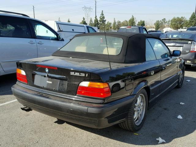 WBABJ8335XEM24827 - 1999 BMW 323 IC AUT BLACK photo 4