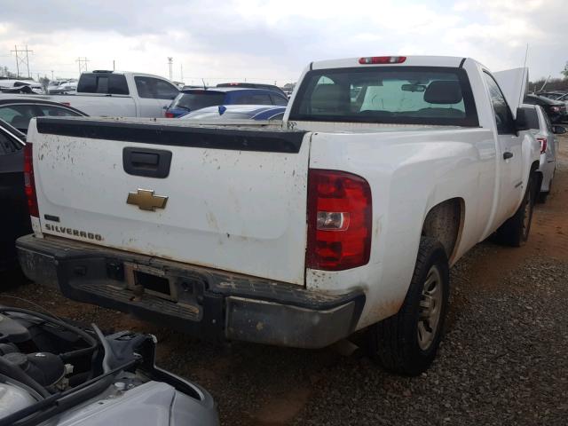 1GCPCPEA9AZ141324 - 2010 CHEVROLET SILVERADO WHITE photo 4