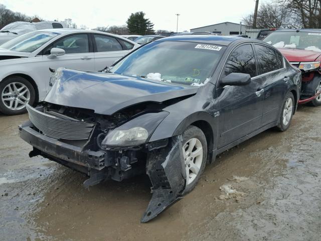 1N4AL21E87C136909 - 2007 NISSAN ALTIMA 2.5 BLACK photo 2