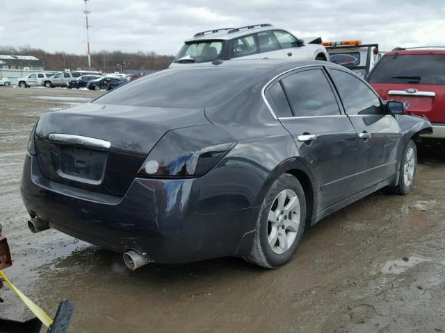 1N4AL21E87C136909 - 2007 NISSAN ALTIMA 2.5 BLACK photo 4