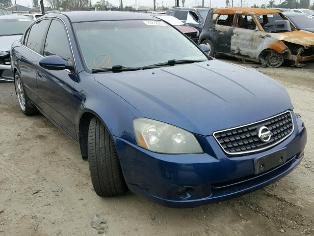 1N4BL11D16N339505 - 2006 NISSAN ALTIMA SE BLUE photo 1