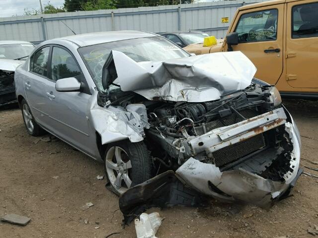 JM1BK12F551346511 - 2005 MAZDA MAZDA3I SILVER photo 1