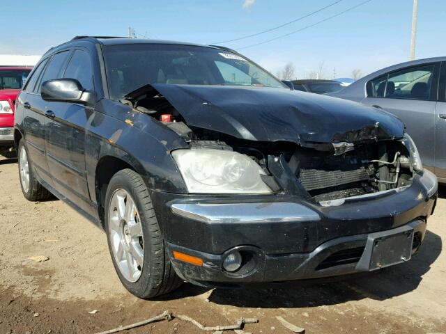 2A8GF784X6R912459 - 2006 CHRYSLER PACIFICA L 黑色 照片 1