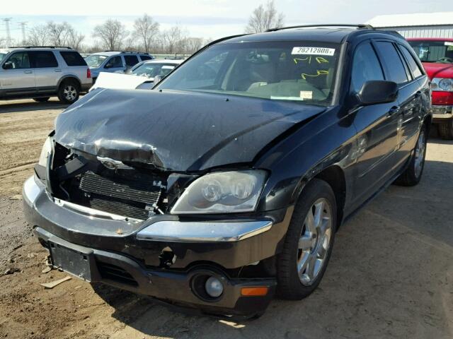 2A8GF784X6R912459 - 2006 CHRYSLER PACIFICA L BLACK photo 2