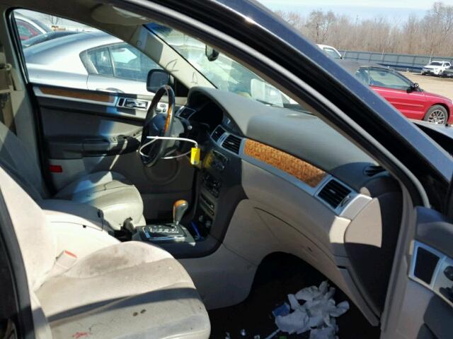 2A8GF784X6R912459 - 2006 CHRYSLER PACIFICA L 黑色 照片 5