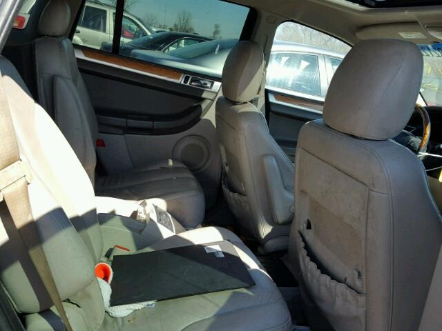 2A8GF784X6R912459 - 2006 CHRYSLER PACIFICA L 黑色 照片 6