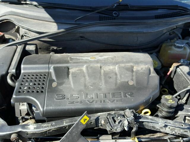 2A8GF784X6R912459 - 2006 CHRYSLER PACIFICA L 黑色 照片 7