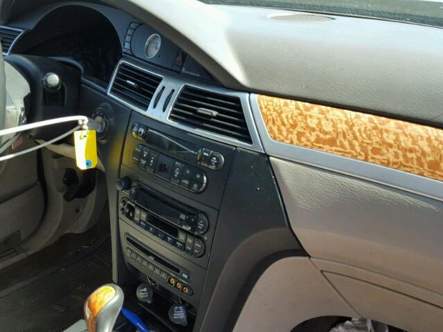 2A8GF784X6R912459 - 2006 CHRYSLER PACIFICA L 黑色 照片 9