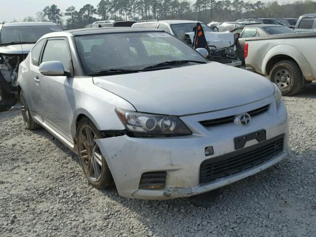 JTKJF5C72C3034588 - 2012 TOYOTA SCION TC 银色 照片 1
