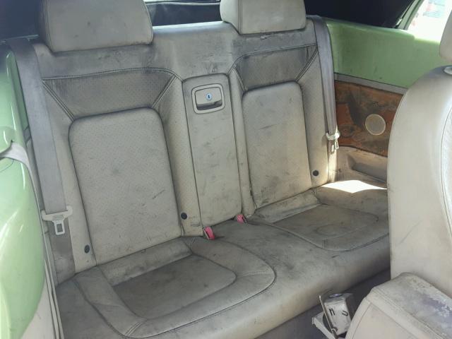 3VWCM21Y04M306245 - 2004 VOLKSWAGEN NEW BEETLE 绿色 照片 6