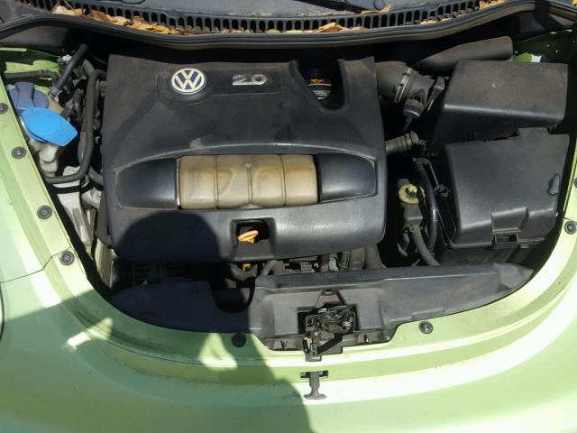 3VWCM21Y04M306245 - 2004 VOLKSWAGEN NEW BEETLE 绿色 照片 7