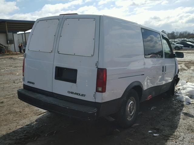 1GCDM19WXXB190343 - 1999 CHEVROLET ASTRO WHITE photo 4