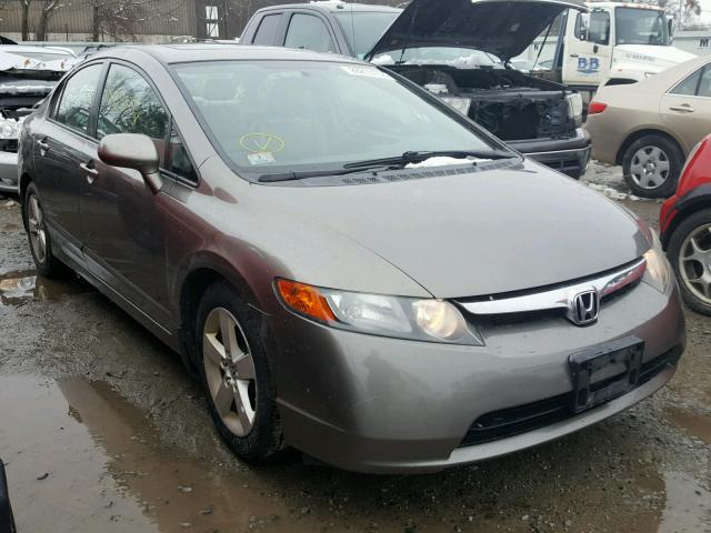 2HGFA169X8H502624 - 2008 HONDA CIVIC EXL 灰色 照片 1