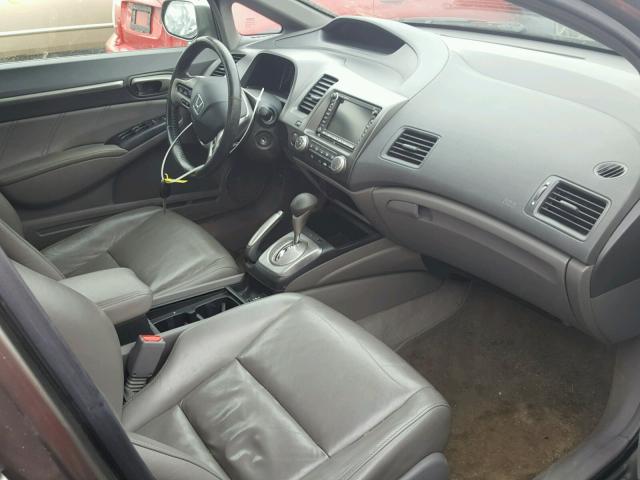 2HGFA169X8H502624 - 2008 HONDA CIVIC EXL 灰色 照片 5