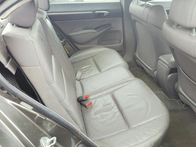 2HGFA169X8H502624 - 2008 HONDA CIVIC EXL 灰色 照片 6