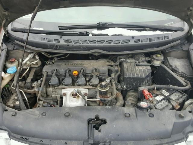 2HGFA169X8H502624 - 2008 HONDA CIVIC EXL 灰色 照片 7