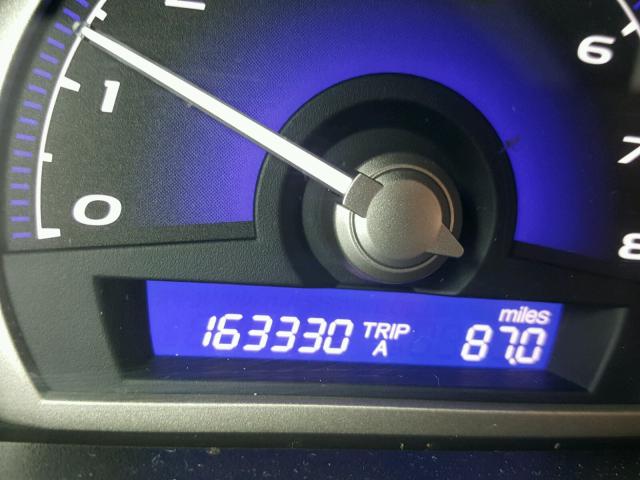 2HGFA169X8H502624 - 2008 HONDA CIVIC EXL 灰色 照片 8