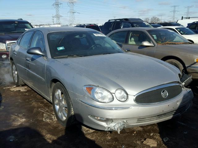 2G4WD582771249729 - 2007 BUICK LACROSSE C SILVER photo 1