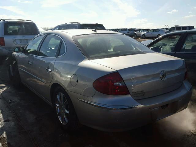 2G4WD582771249729 - 2007 BUICK LACROSSE C SILVER photo 3