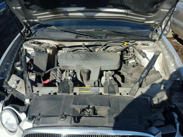 2G4WD582771249729 - 2007 BUICK LACROSSE C SILVER photo 7