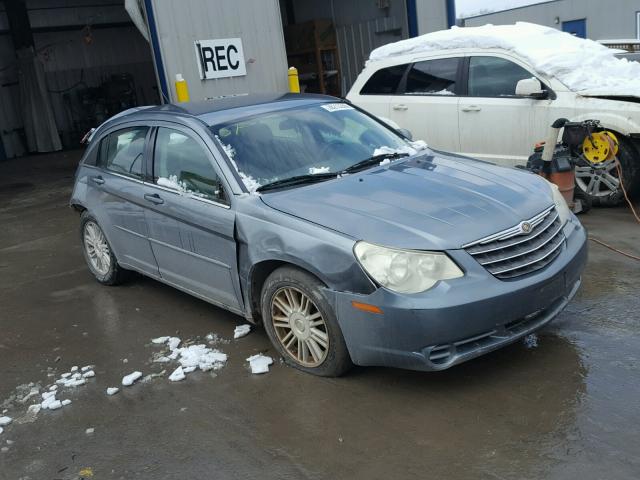 1C3LC56K17N508022 - 2007 CHRYSLER SEBRING TO BLUE photo 1