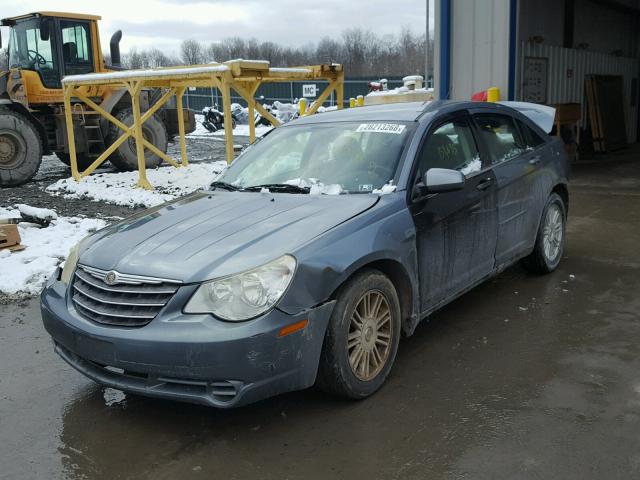 1C3LC56K17N508022 - 2007 CHRYSLER SEBRING TO BLUE photo 2