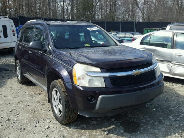 2CNDL23F966147756 - 2006 CHEVROLET EQUINOX LS PURPLE photo 1