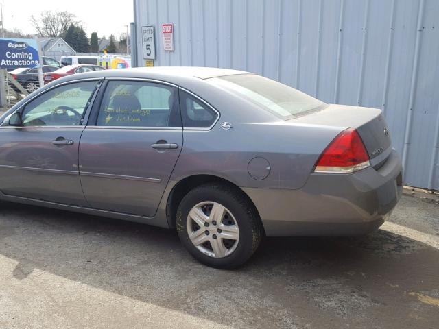 2G1WB55K469164368 - 2006 CHEVROLET IMPALA LS GRAY photo 3