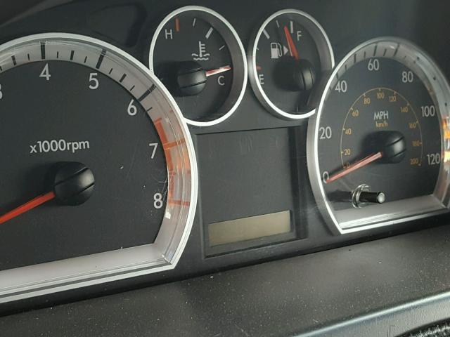 KL1TD5DEXBB131715 - 2011 CHEVROLET AVEO LS 银色 照片 8