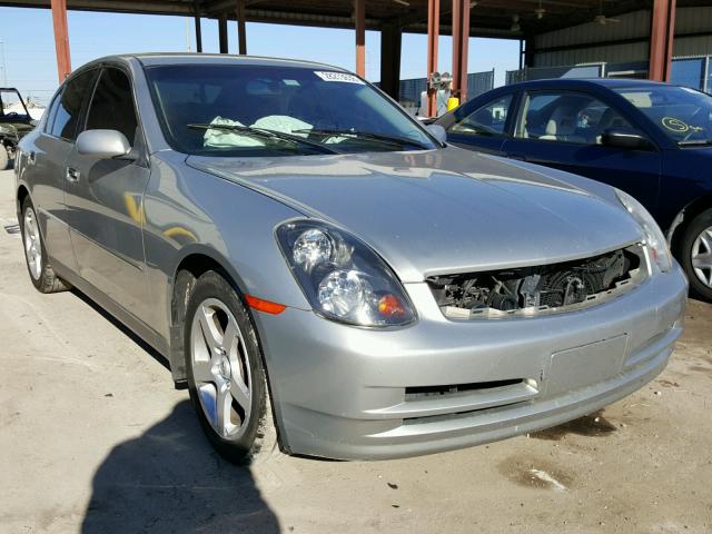 JNKCV51E93M329393 - 2003 INFINITI G35 GRAY photo 1