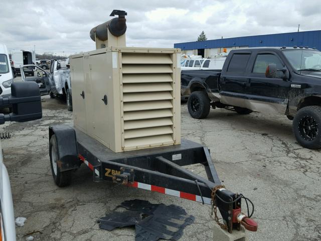 1Z9BU13195M026521 - 2005 TRAIL KING UTILITY 双色 照片 1