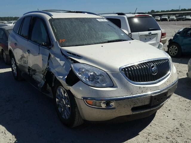 5GAKRCEDXCJ417122 - 2012 BUICK ENCLAVE WHITE photo 1